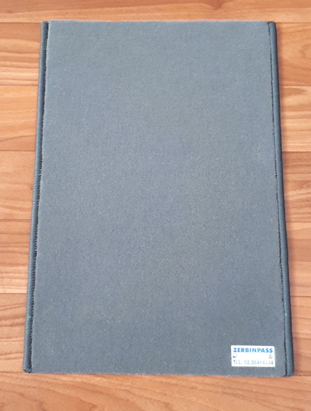 passatoia articolo 25 velluto grigio