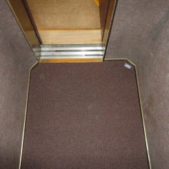 Tappeto in moquette Art Nomad aqua 8400 zona tribunale