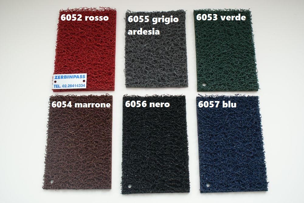 zerbini 3M nomad terra 6050 con sottofondo tutti i colori con codici
