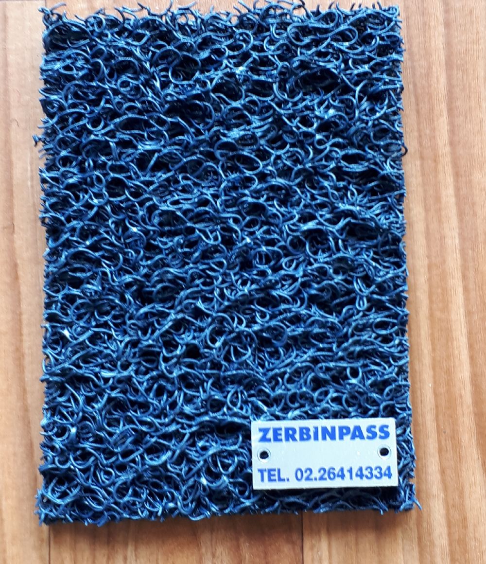 zerbino 3M nomad terra 8107 blu con nostra etichetta