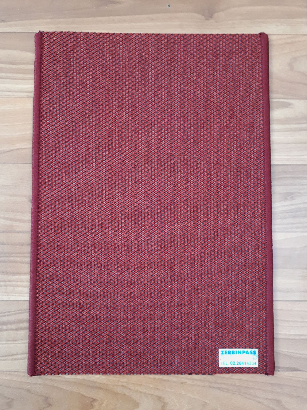 passatoia articolo G27 rosso