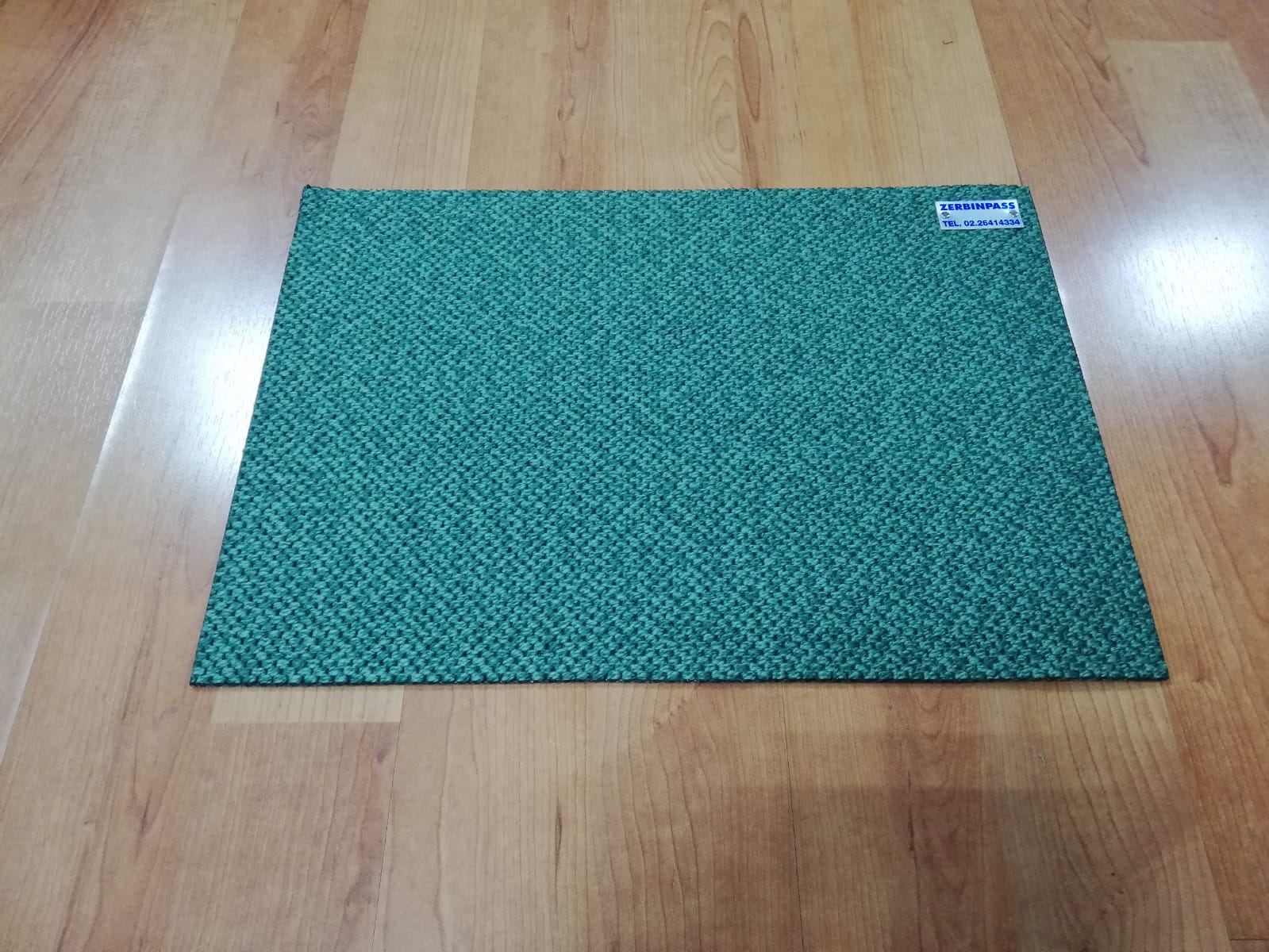 passatoia contact articolo M colore verde cod. 33